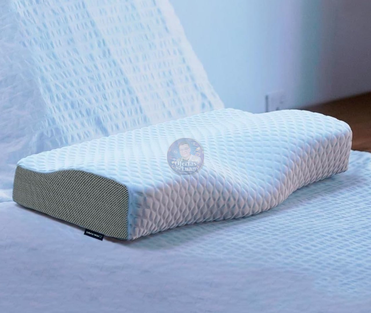 Travesseiro Cervical Nasa Coluna Relax