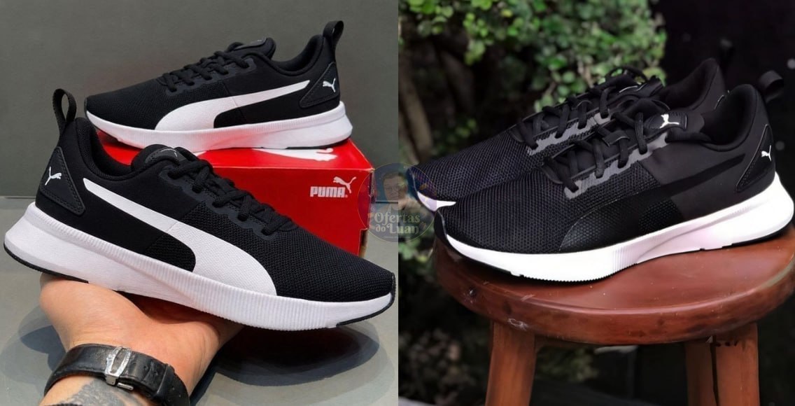 Tênis Puma Flyer Runner Mesh BDP (2 cores)