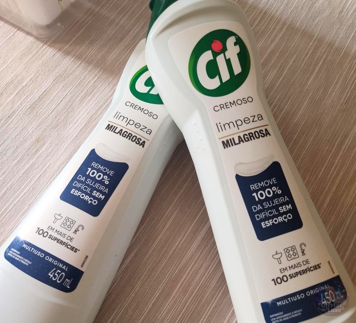 🫧 Cif Cremoso Limpeza Milagrosa 450ml