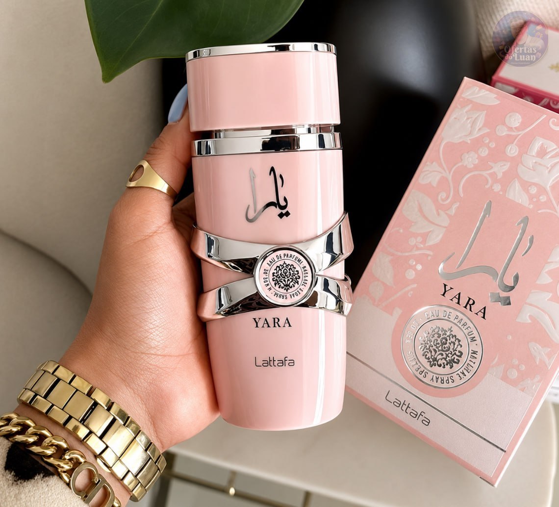Perfume Árabe Lattafa Yara EDP 100ml