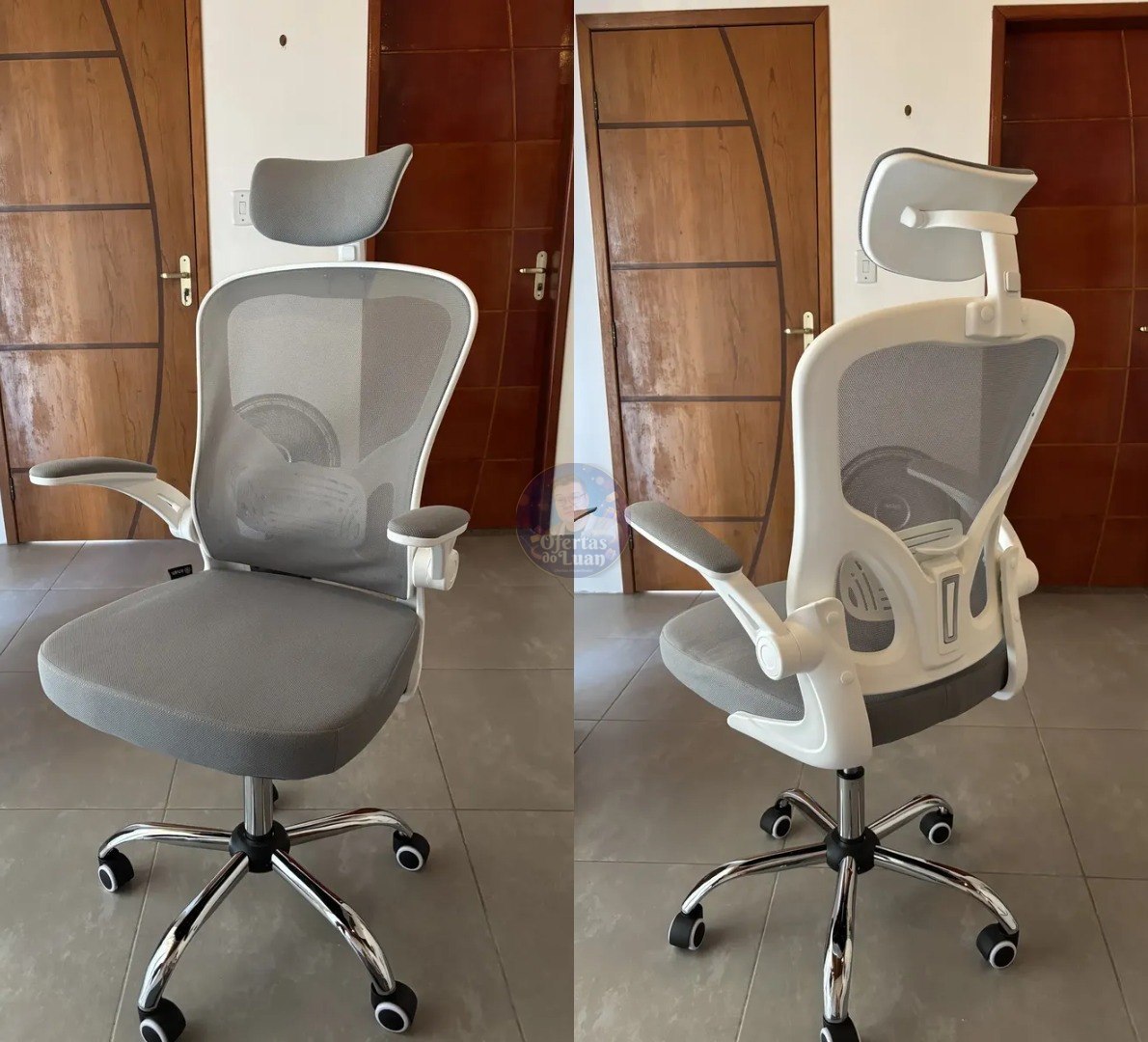 🪑 Cadeira De Escritório Ergonômica Boston G100 Mesh