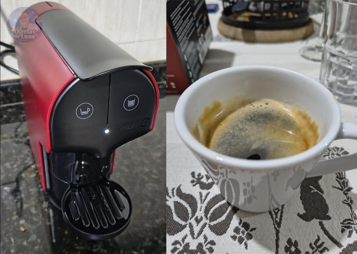 ️ Máquina De Café Delta Q Quick Vermelha 220V
