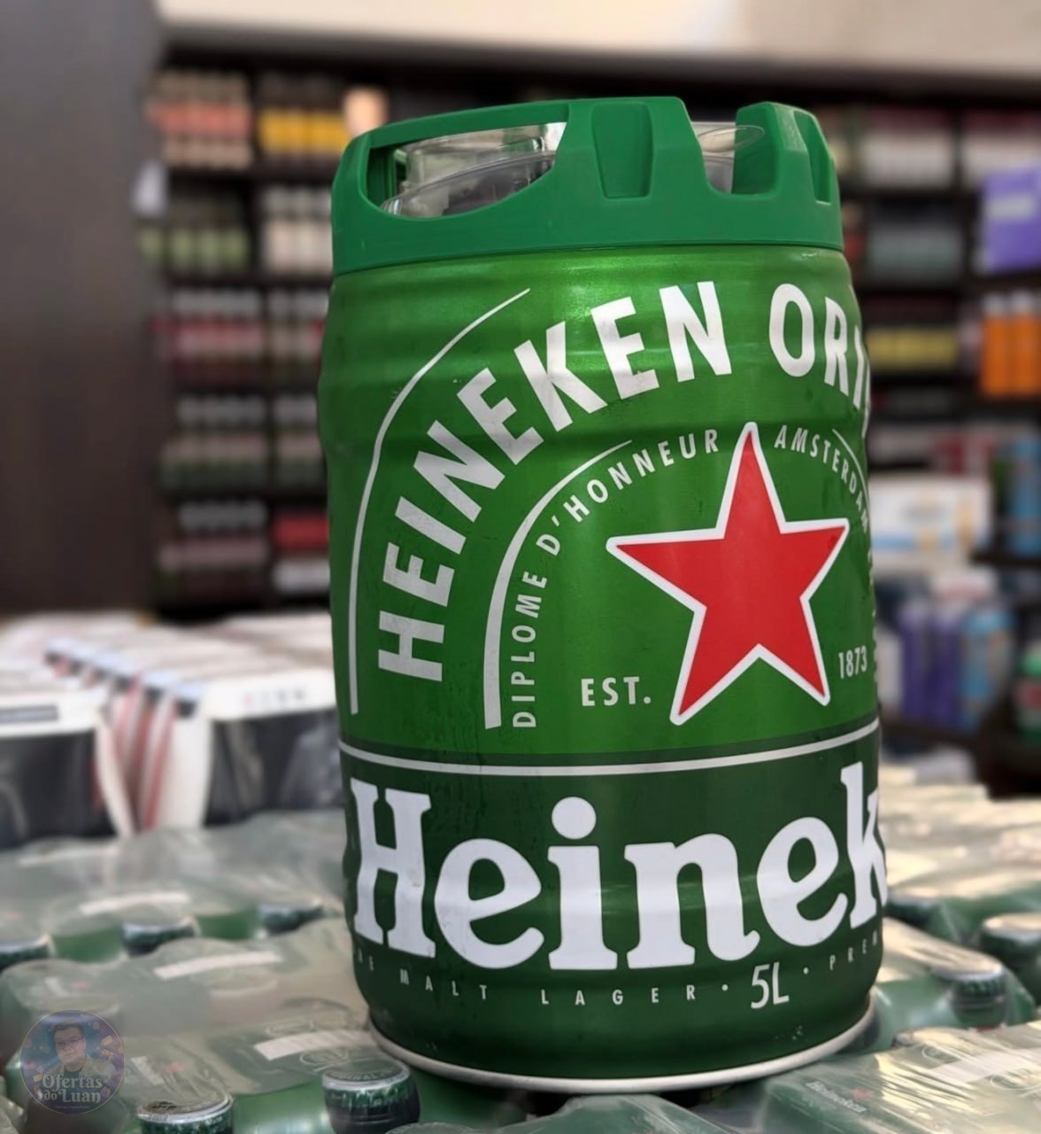 Heineken Cerveja Barril 5L