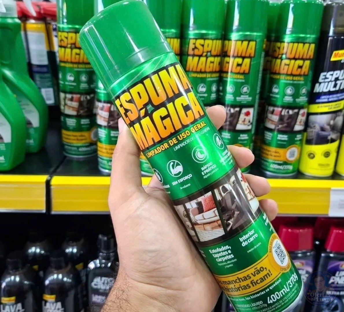 ️ Espuma Mágica Aerossol 400ml