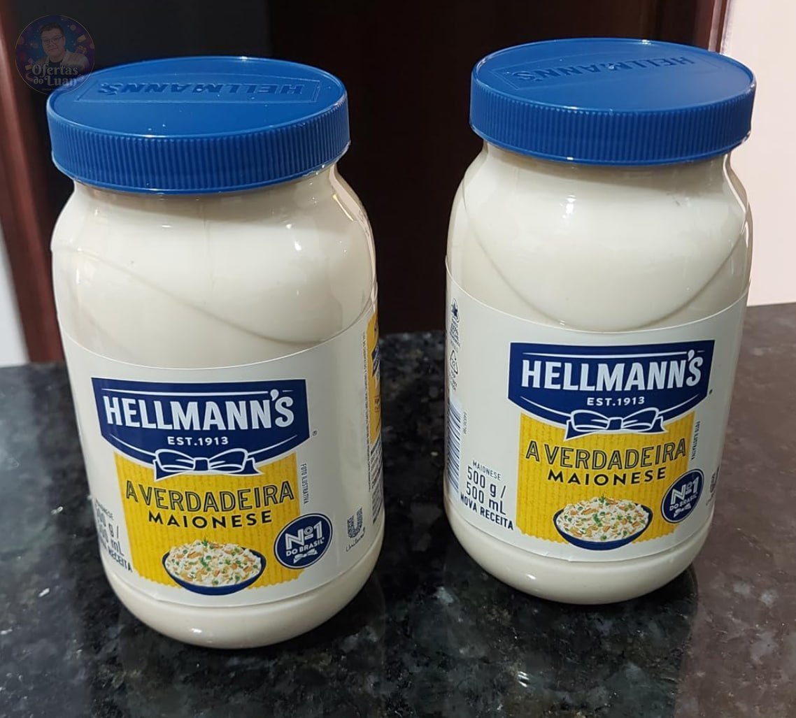 Hellmann's Maionese Light 500g