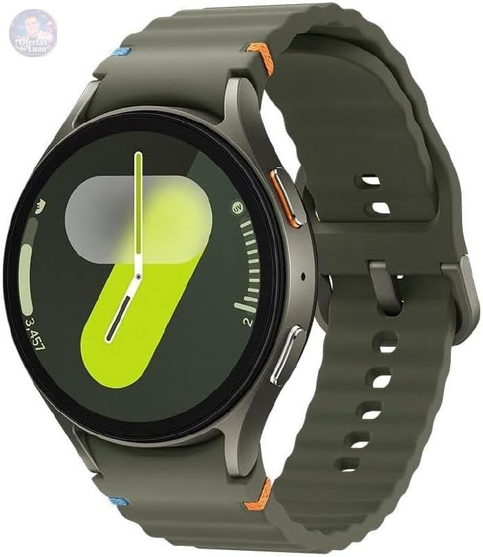 ⌚️ Samsung Galaxy Watch7 44mm - Verde - Tela Safira GPS Dupla Frequência