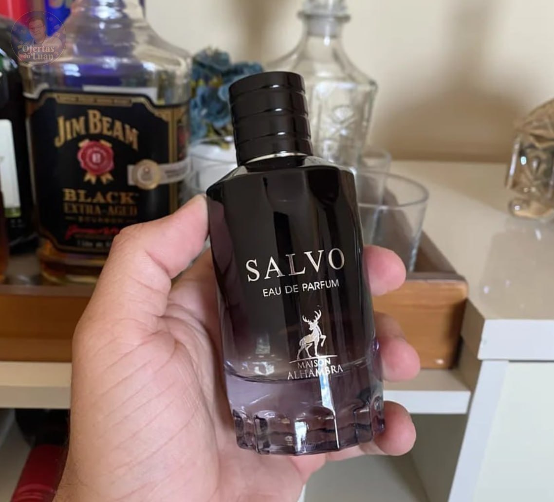Perfume Masculino Árabe Salvo EDP 100ml