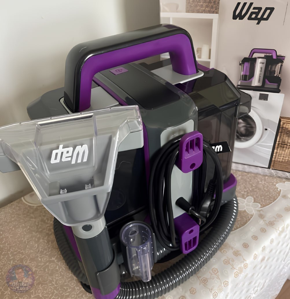 WAP Extratora Portátil Spot Cleaner W3 3 em 1 1450W 127V