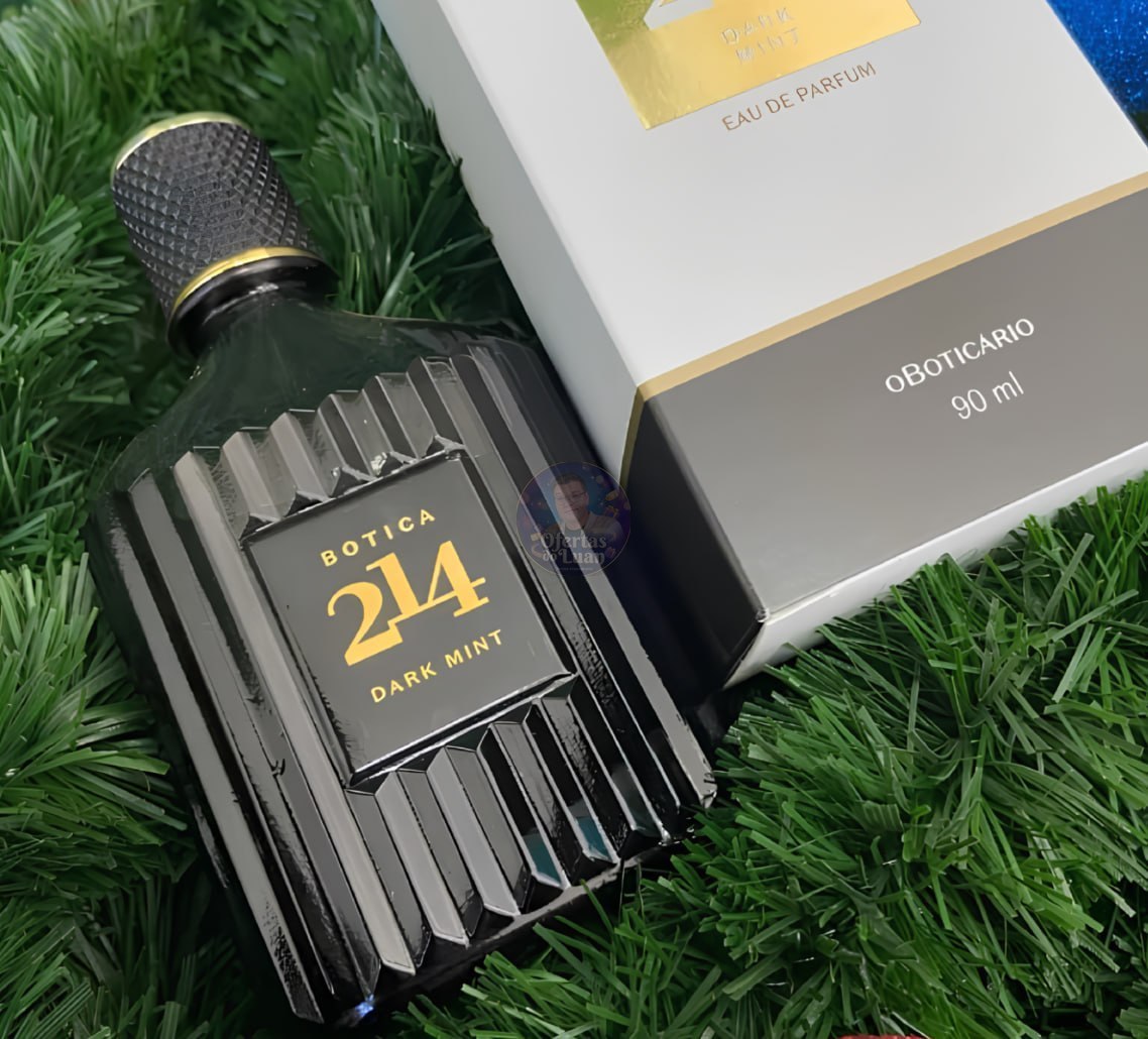 Perfume Botica 214 Dark Mint EDP 90ml