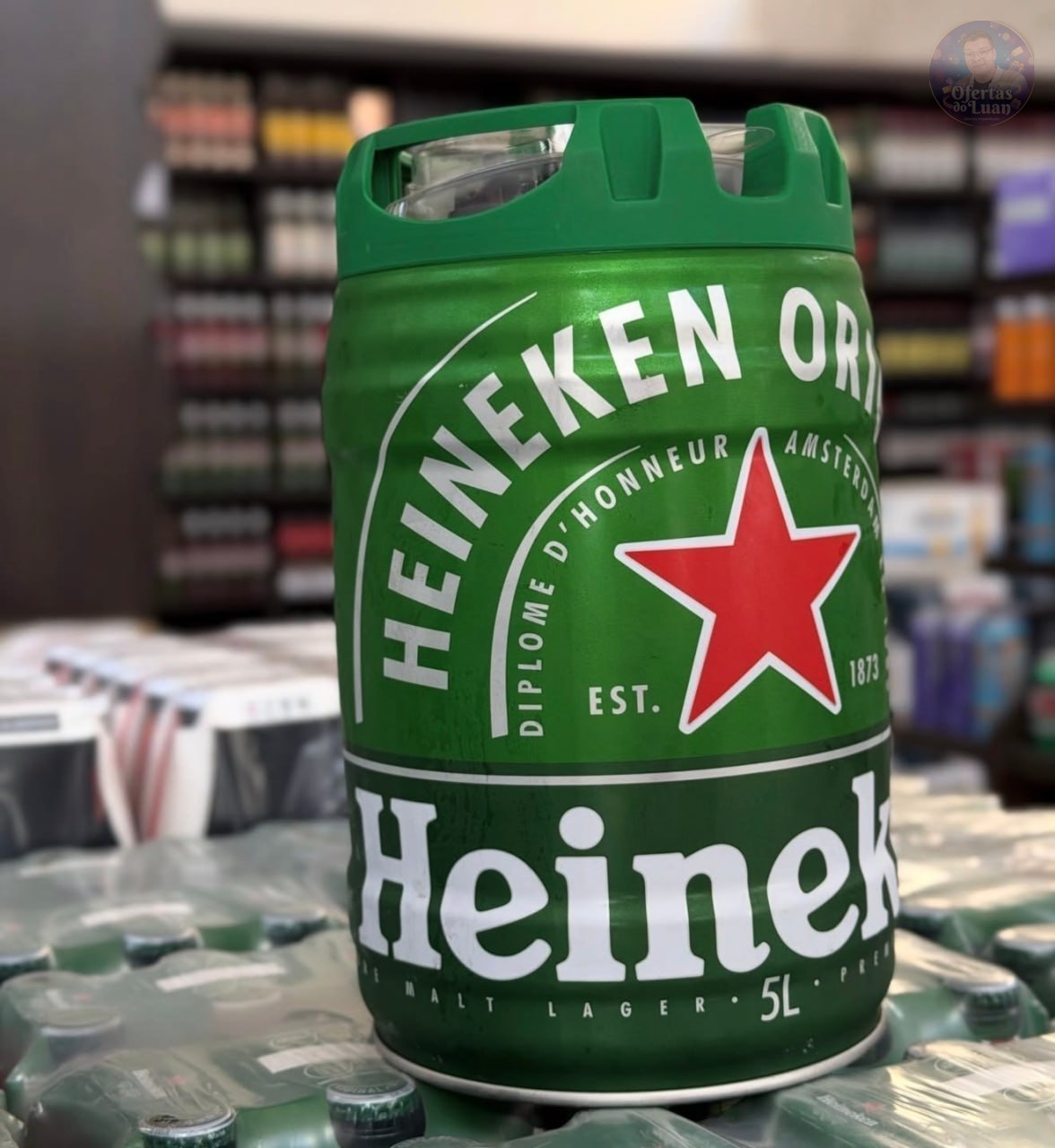 Heineken Cerveja Barril 5L