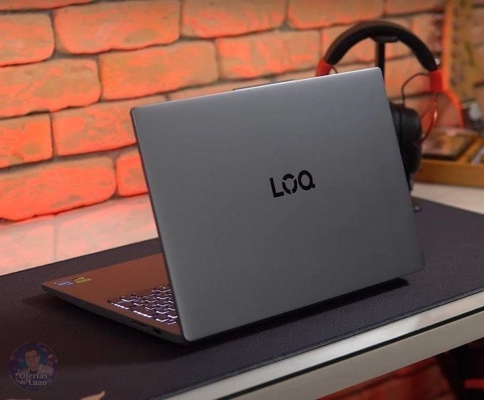 Notebook Gamer Lenovo Loq, 15.6 Full Hd 144hz, Intel Core I5-13450hx, 16gb, 512gb, Nvidia RTX 4050, Linux