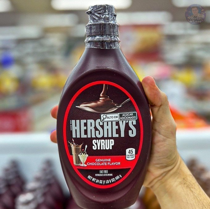Calda Hershey's Chocolate