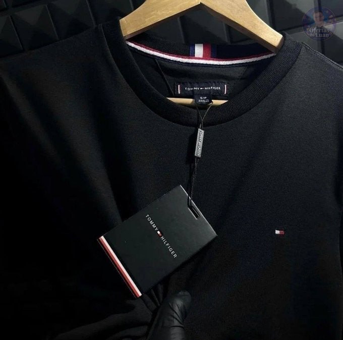 Camiseta Tommy Hilfiger Essential Cotton