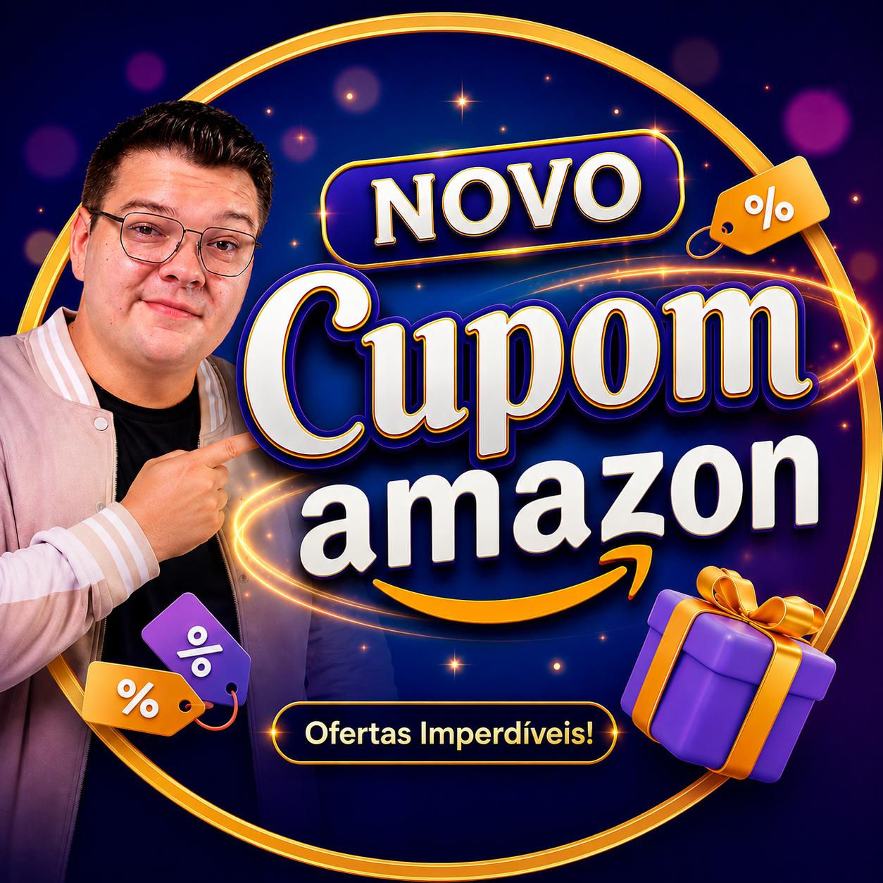 LIBERADO DESCONTO ESPECIAL NO SITE DA AMAZON