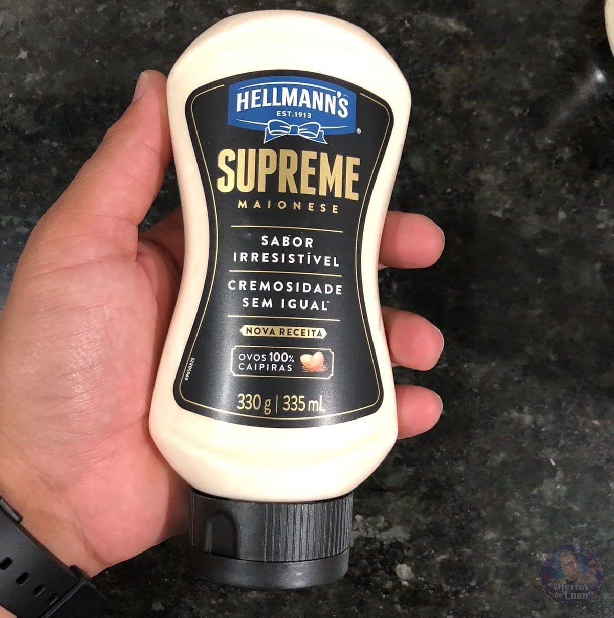 Hellmann's Maionese Supreme 330g