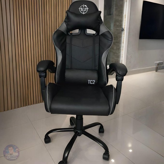 🪑 Cadeira Gamer Tgt Heron Tc2, Preto, Tgt-hrtc-bl03