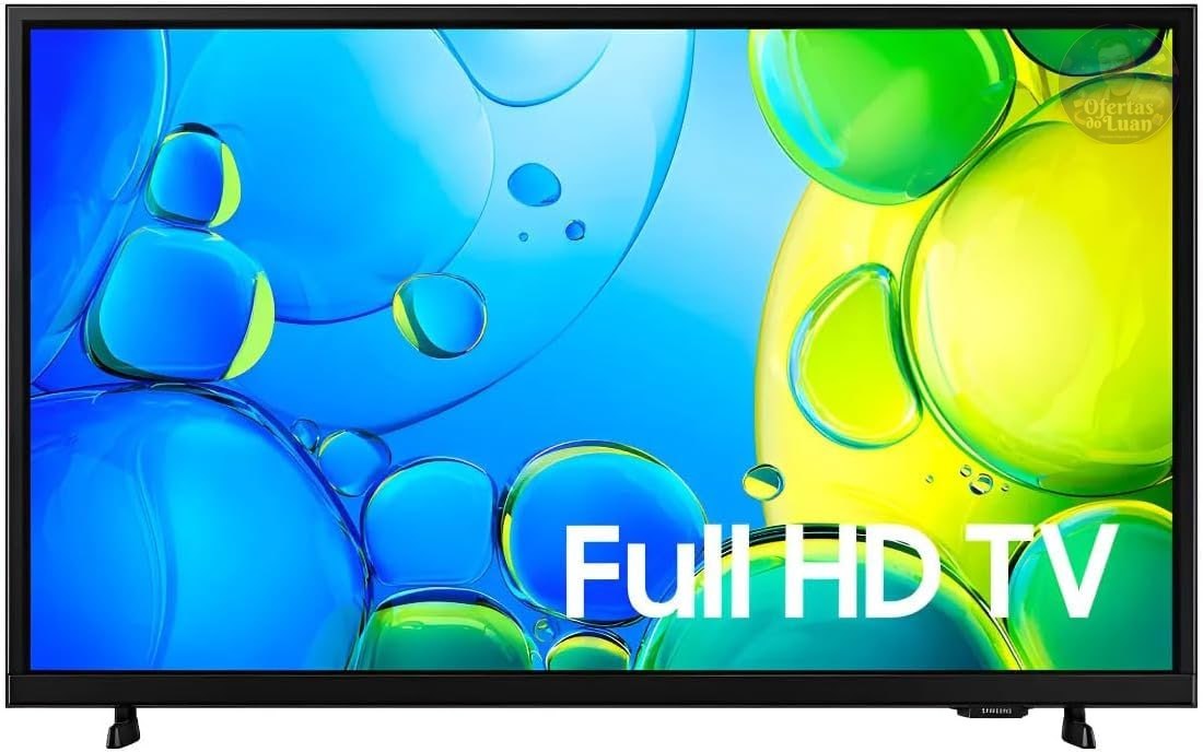 Samsung Smart Monitor TV 43" HD - Tizen - Preto