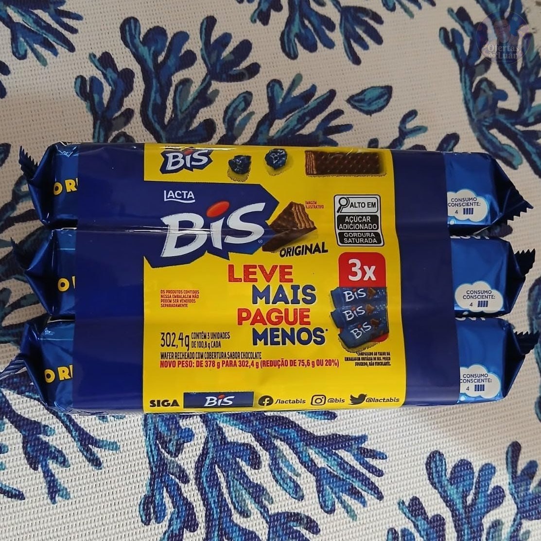 IMPOSSÍVEL COMER SÓ UM