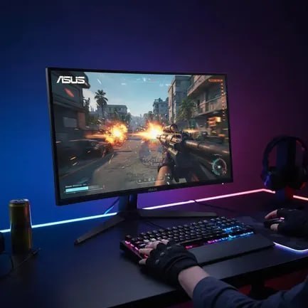 Monitor Gamer Asus Tuf 27 , Qhd, 210hz, 0.3ms, Ips, G-sync Comp, Freesync Premium