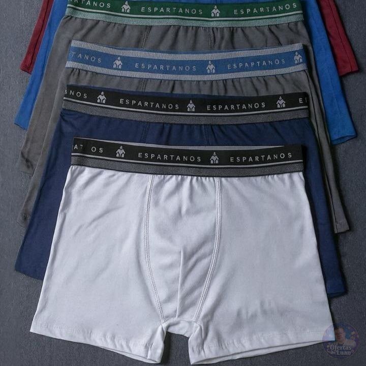 CUECA BOXER POR MENOS DE 7 REAIS