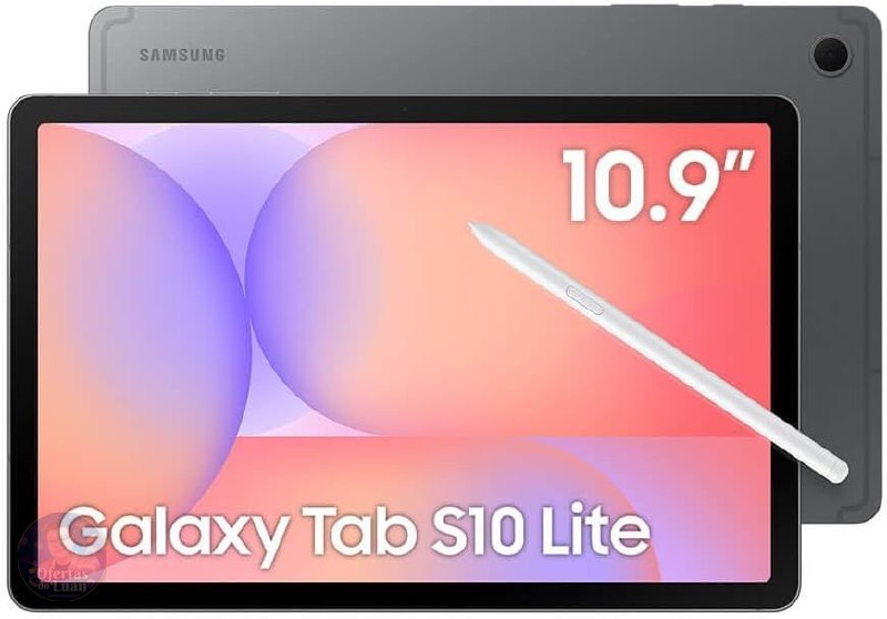 Samsung Galaxy Tab S10 Lite WiFi - 256GB 8GB RAM - Tela 10.9" - S Pen