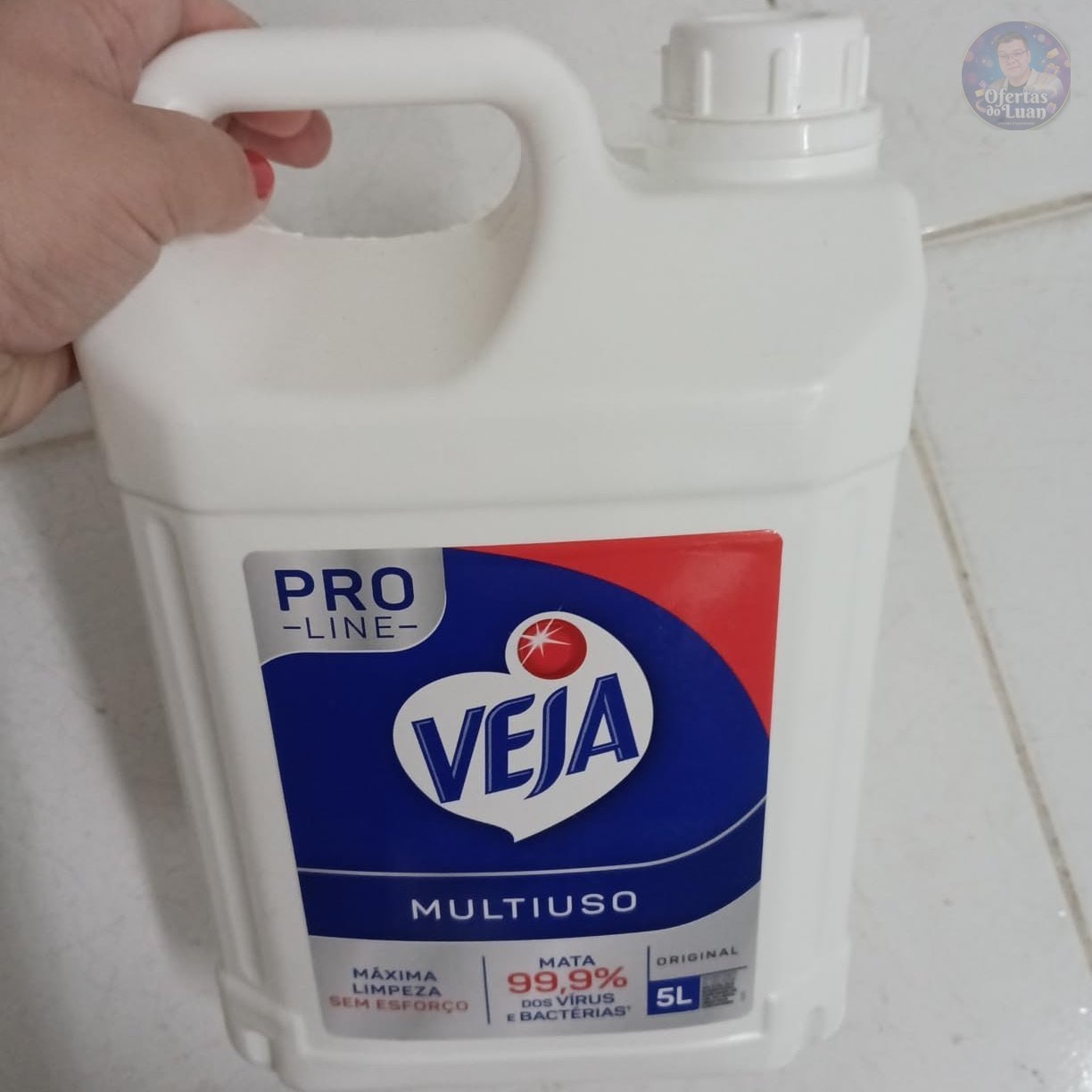 🫧 Limpador Multiuso Veja PRO Line 5L Original