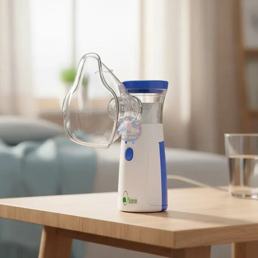 Inalador Nebulizador Ultrassônico Bahrein Portátil