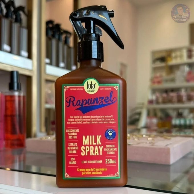 Leave-in Spray Lola Cosmetics Rapunzel, 250ml | Milk