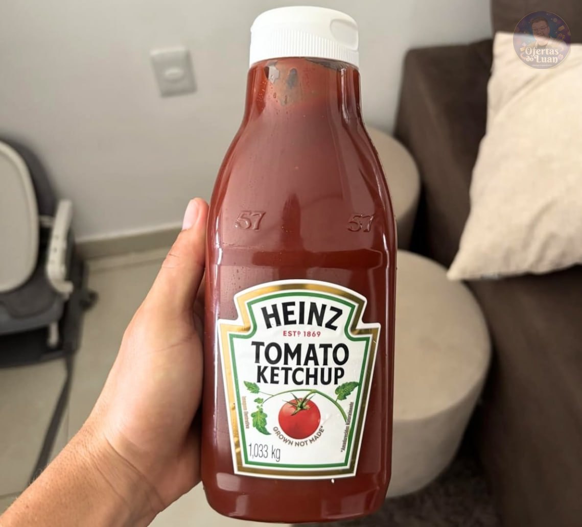 Ketchup Heinz Tradicional 1,033KG