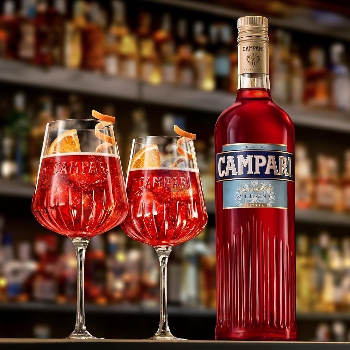Aperitivo Bitter Campari 748ml
