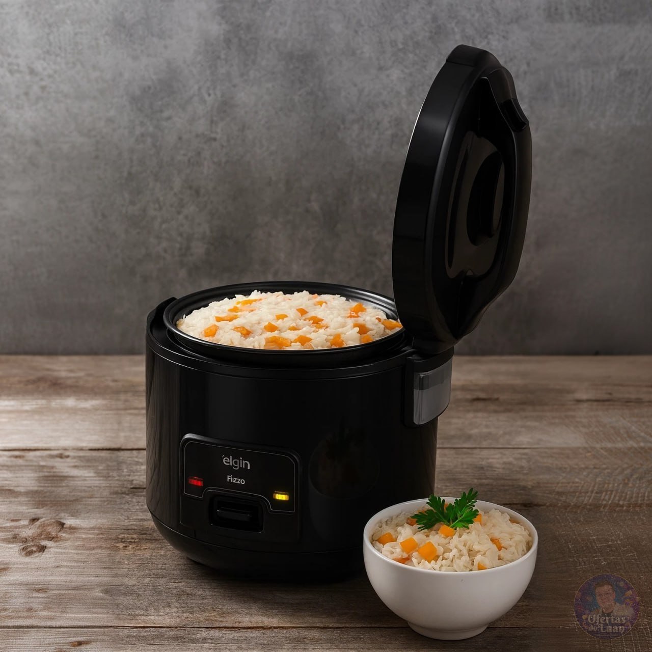 Panela Elétrica De Arroz Rizzo Elgin 5 Xícaras, 400w 127V
