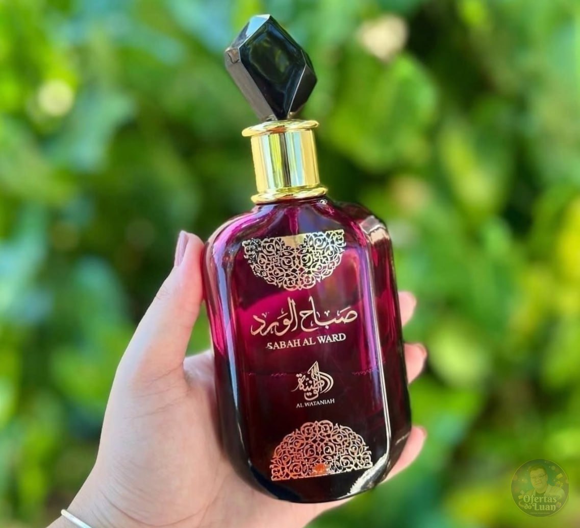 Perfume Al Wataniah Sabah Al Ward EDP 100ml